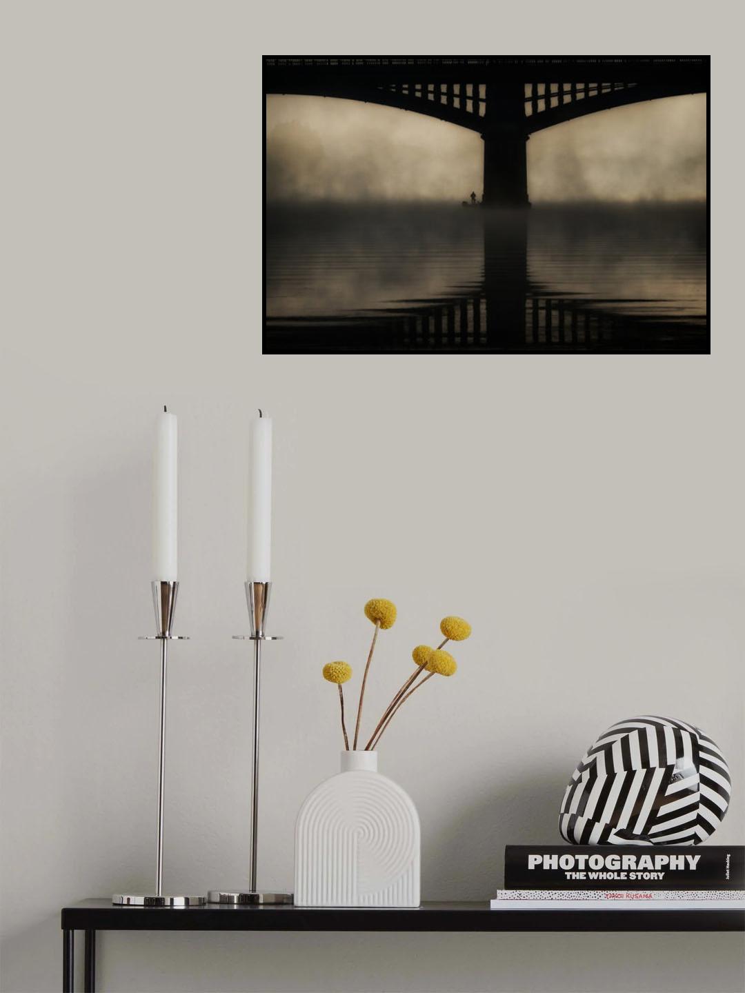 Bridge over trouble water #1 Poster och Canvastavla