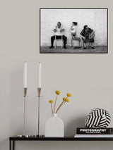 The Waiting Poster och Canvastavla
