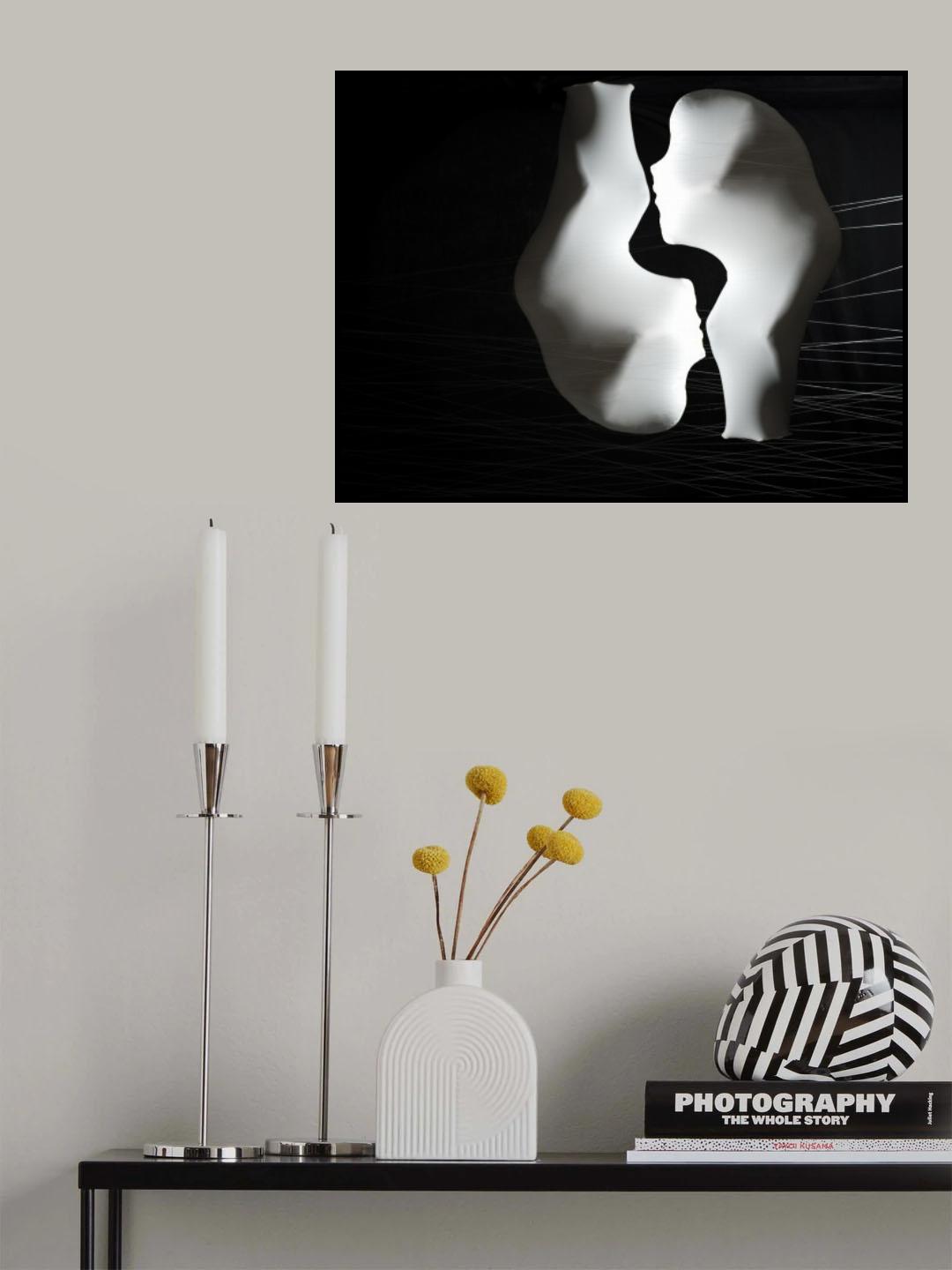 Twins Poster och Canvastavla
