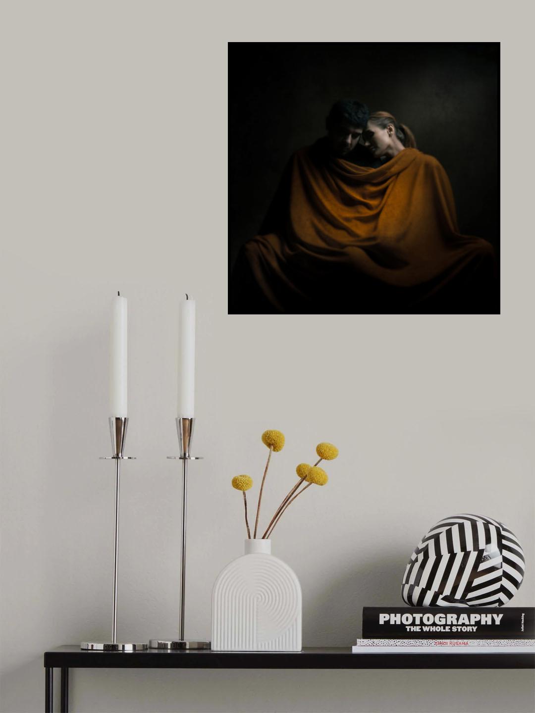 Iranian couple Poster och Canvastavla