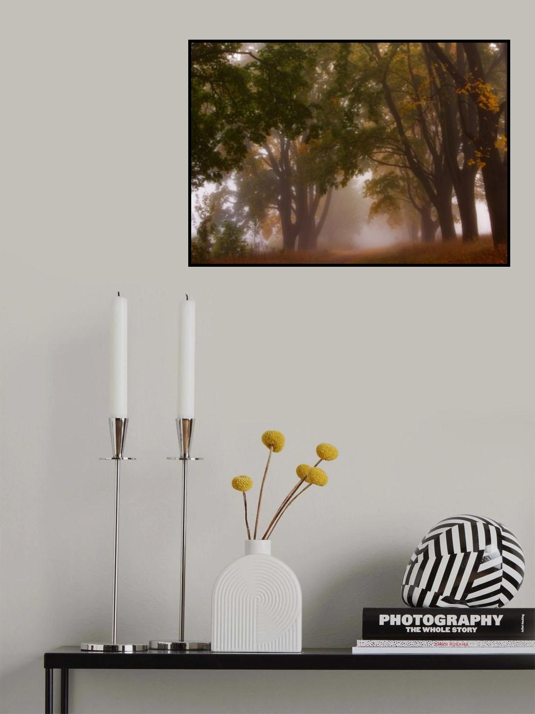 Autumn Poster och Canvastavla