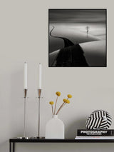 Winter Poster och Canvastavla