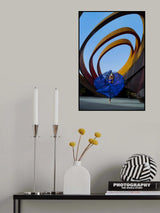 Dance loops Poster och Canvastavla