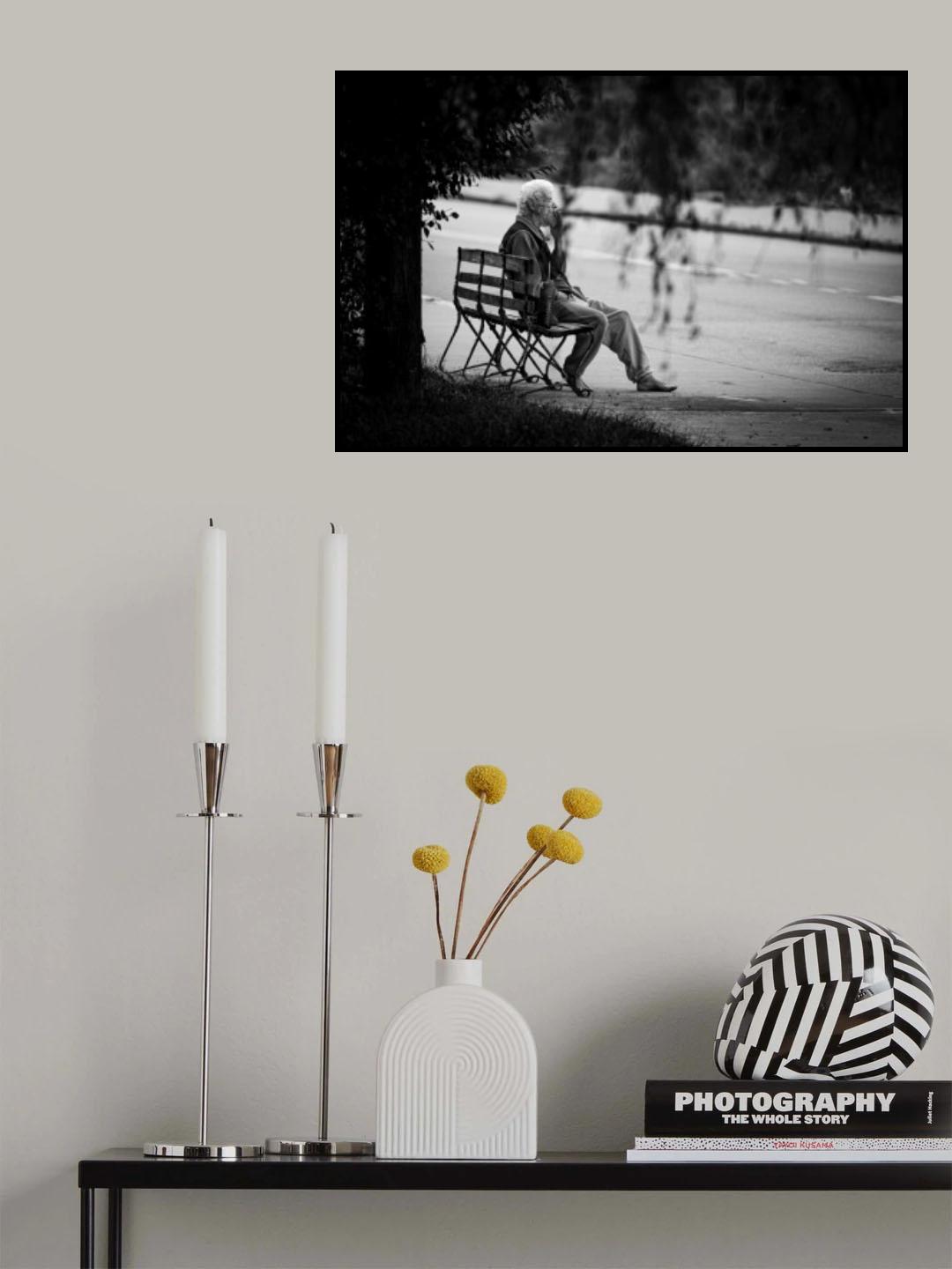 Puff Poster och Canvastavla