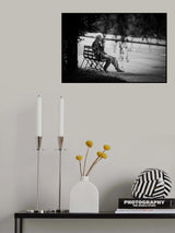 Puff Poster och Canvastavla