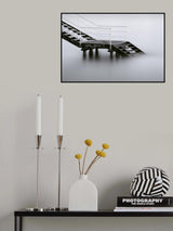 Downstairs Poster och Canvastavla