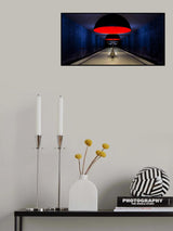 Solitude bleue Poster och Canvastavla