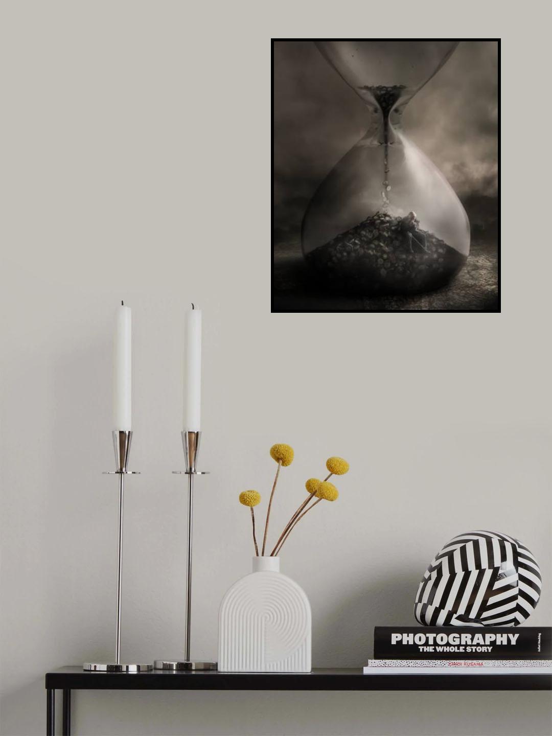 Life nearing the end Poster och Canvastavla