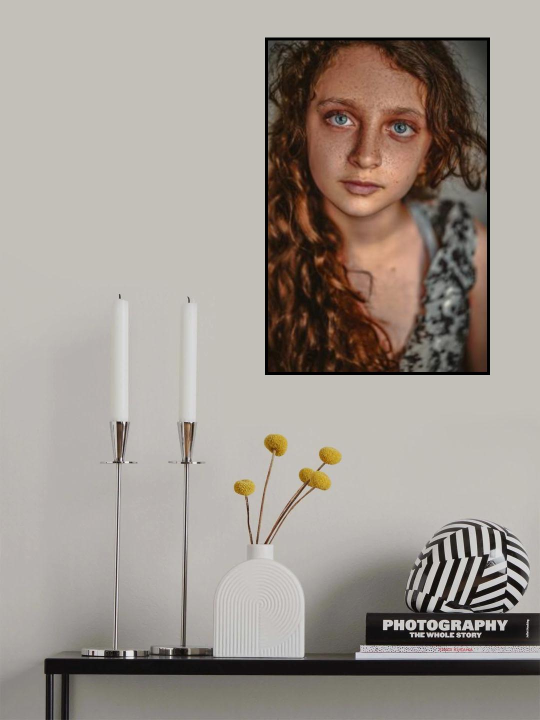 eyes Poster och Canvastavla