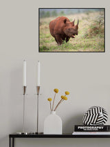 The Black is eating Poster och Canvastavla