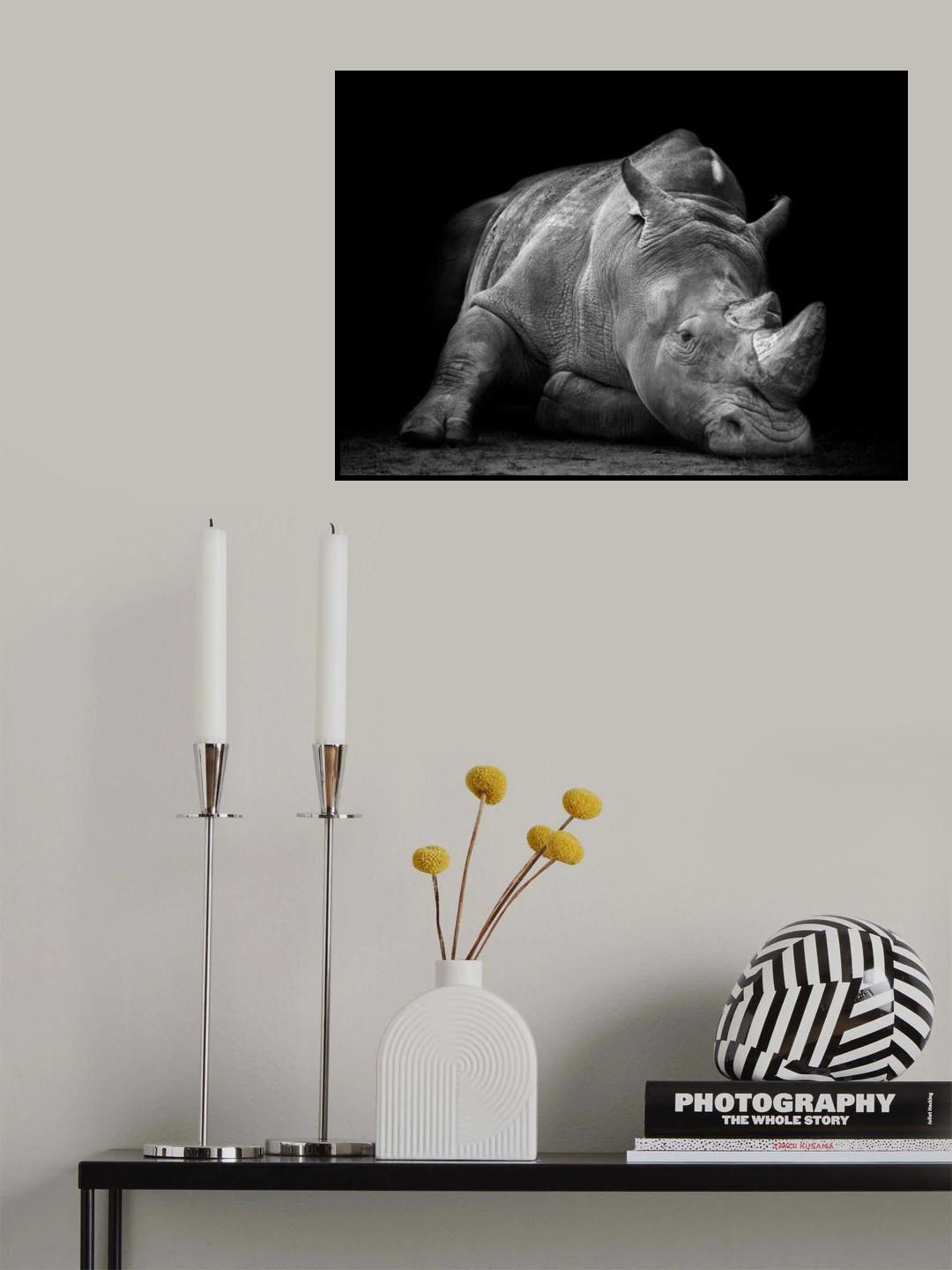 Defeated Poster och Canvastavla