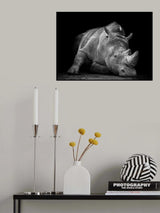 Defeated Poster och Canvastavla