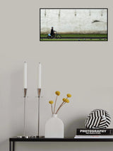 slow riding in Antwerp Poster och Canvastavla