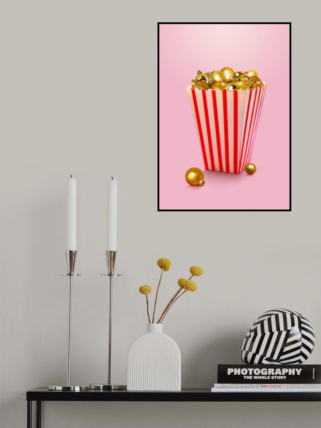 Popballs Poster och Canvastavla