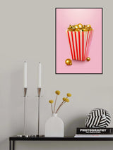 Popballs Poster och Canvastavla