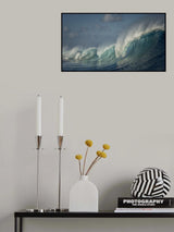 Salt water machine Poster och Canvastavla