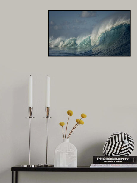 Salt water machine Poster och Canvastavla