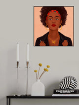Boss Lady Poster och Canvastavla