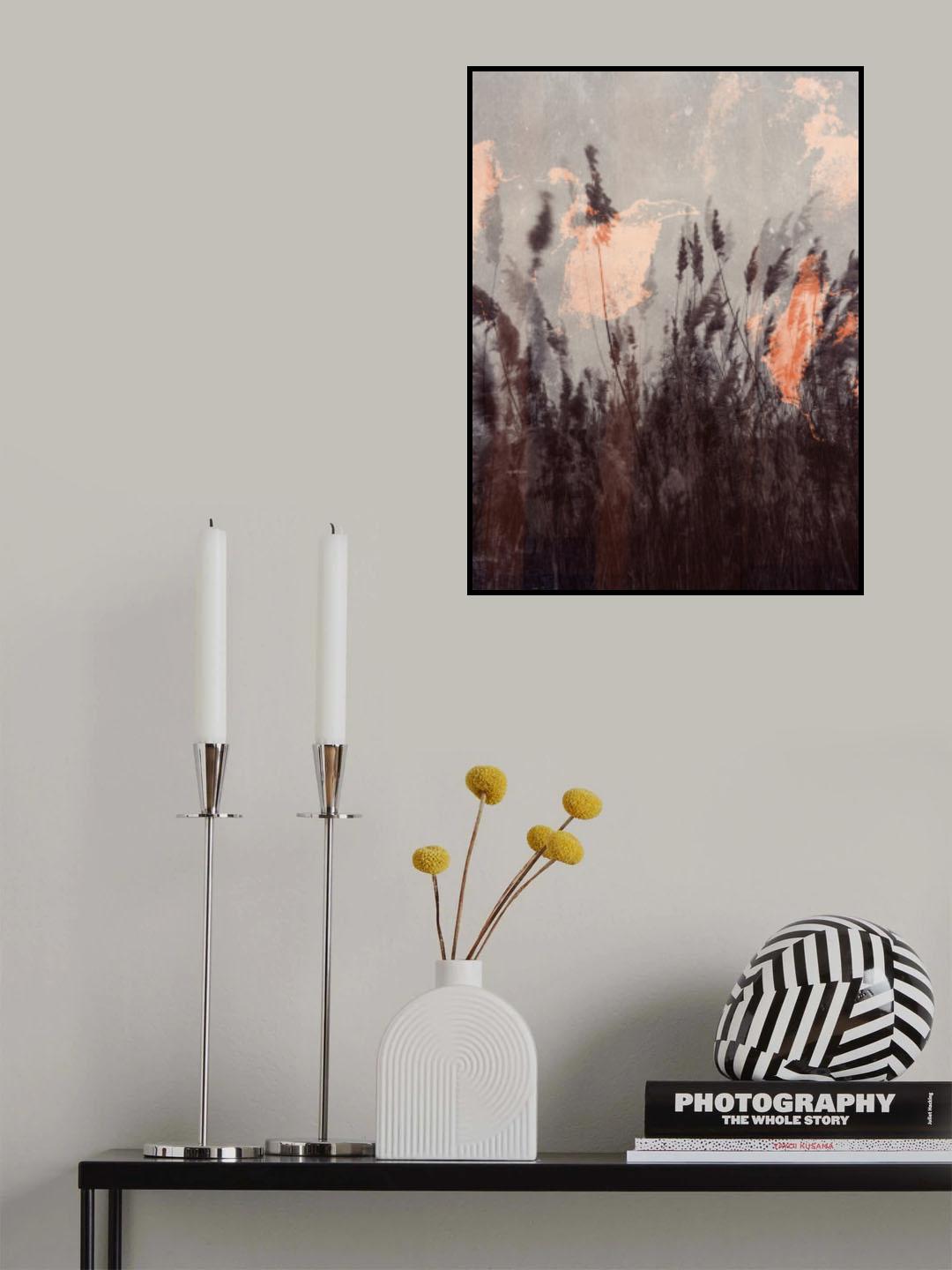 Dancing grass Poster och Canvastavla