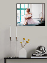 The dreams of this young ballerina Poster och Canvastavla
