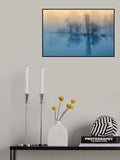 Morning reflection Poster och Canvastavla
