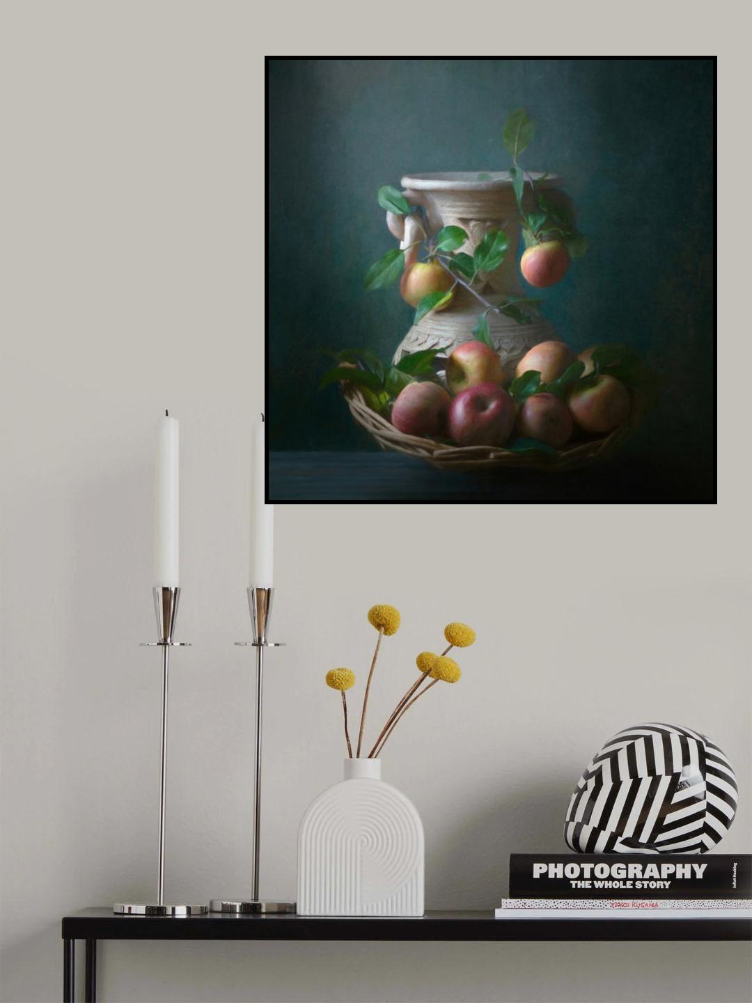 Apples Poster och Canvastavla