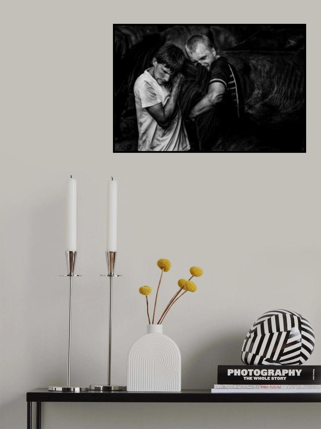 Aloitadores Poster och Canvastavla