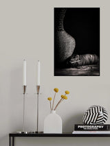 Knit Poster och Canvastavla
