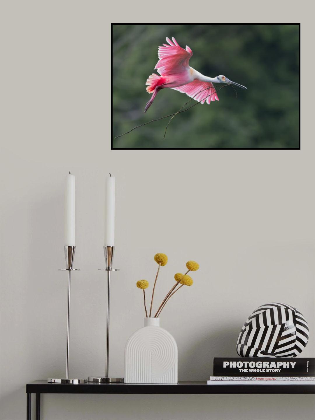 Happyly returns to home. Poster och Canvastavla