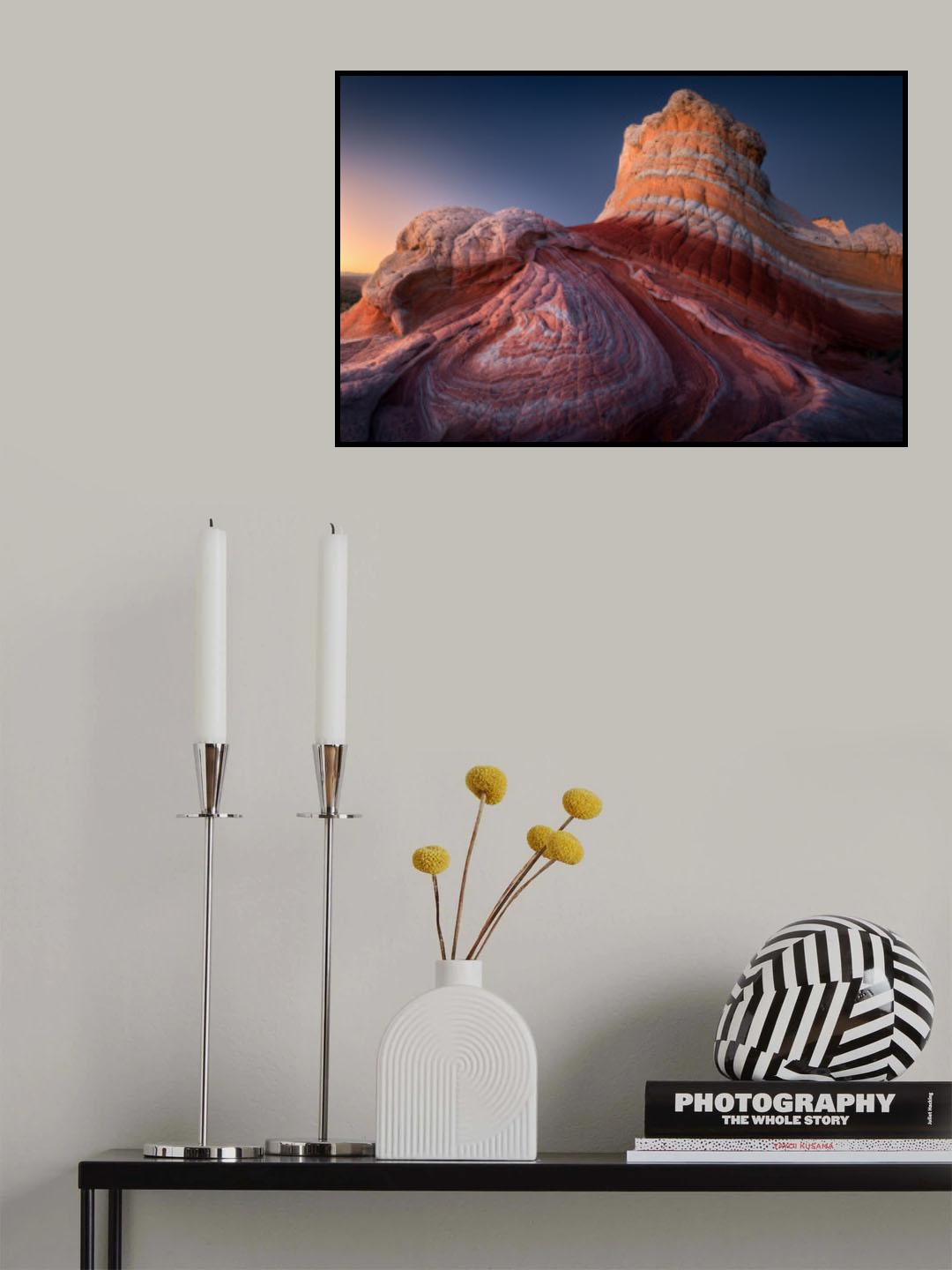 Twisted Icecream Poster och Canvastavla