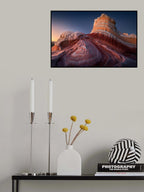 Twisted Icecream Poster och Canvastavla