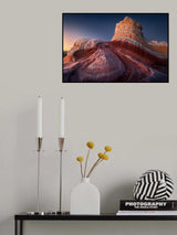 Twisted Icecream Poster och Canvastavla