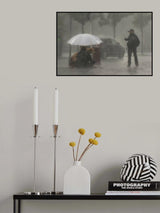 Rainy day Poster och Canvastavla