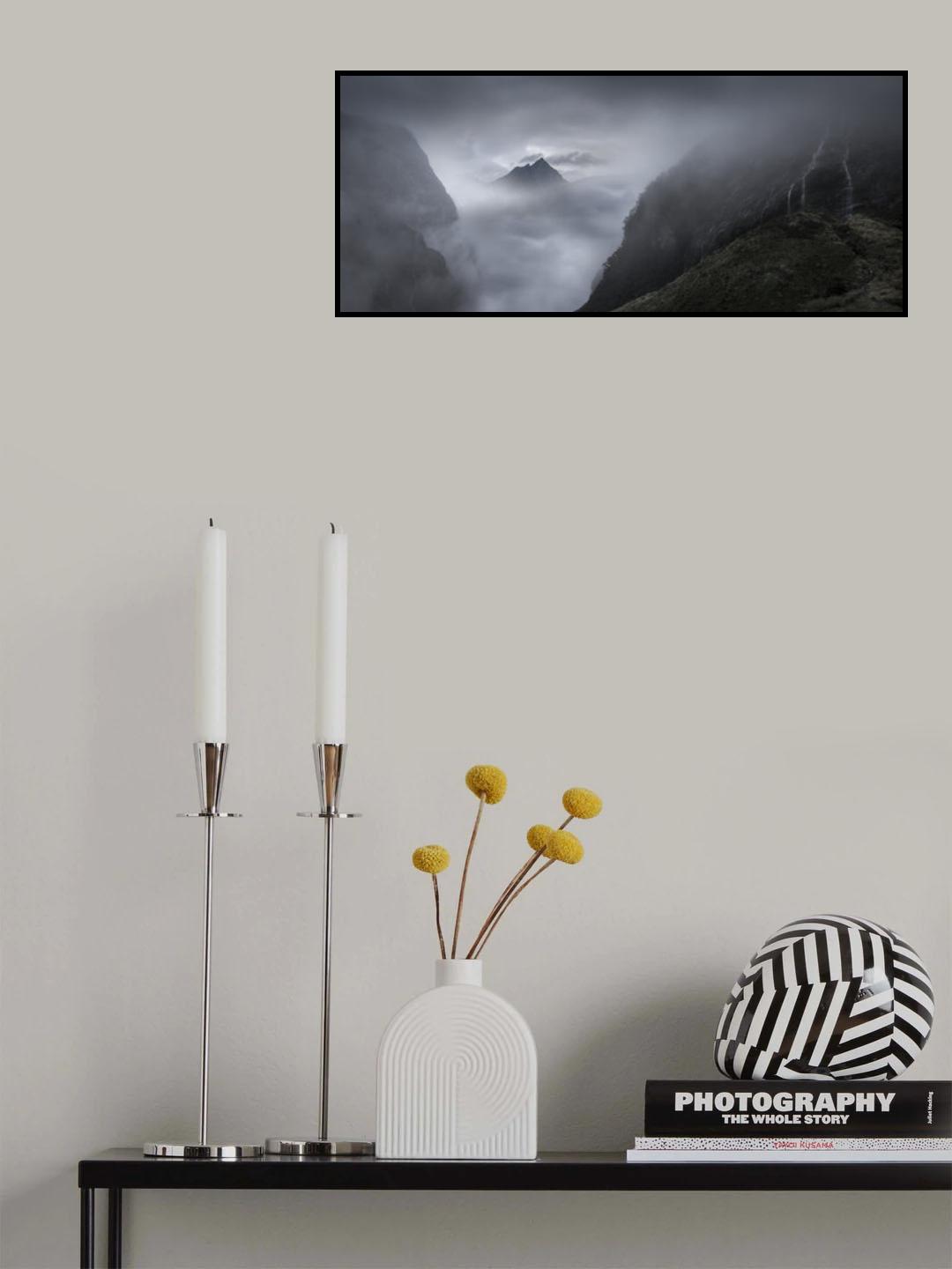 Fantasy Land Poster och Canvastavla