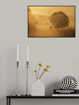 autumn morning Poster och Canvastavla