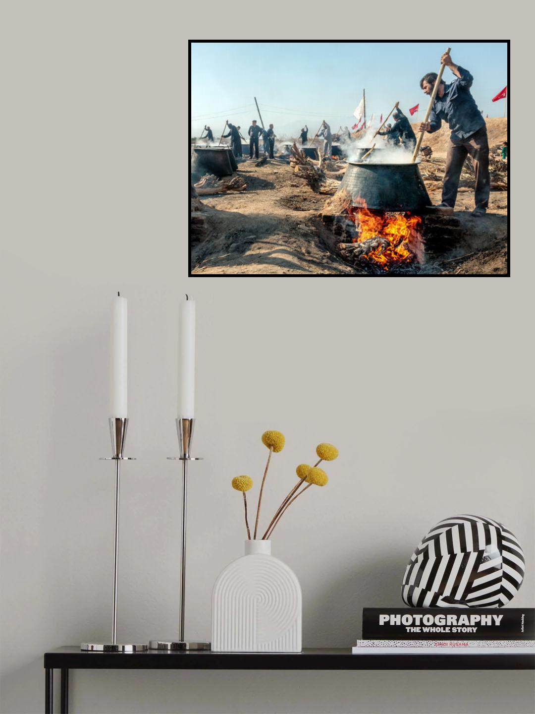 Votive soup #3 Poster och Canvastavla