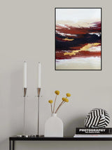 Burnt Sunset Poster och Canvastavla