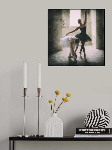 the  subtle bow Poster och Canvastavla
