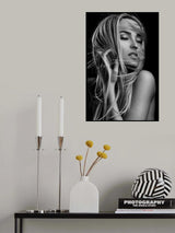 PROJECT FACES [Melissa] Poster och Canvastavla