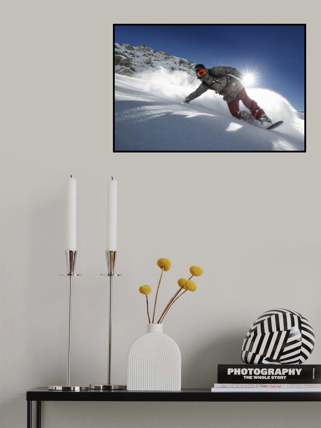 Aosta Valley Poster och Canvastavla
