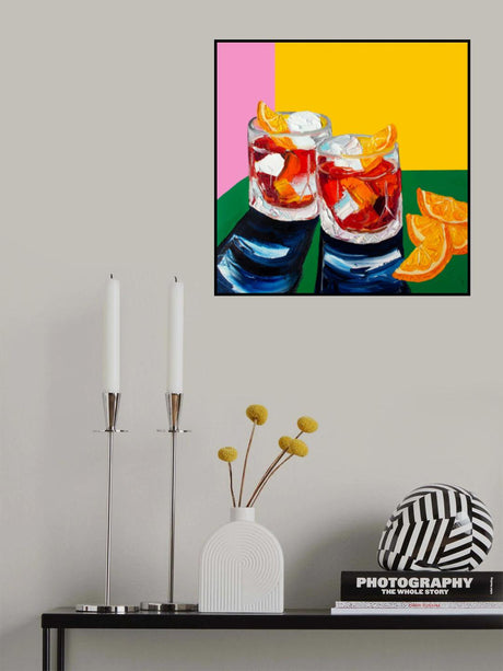 Negronis No1 Poster och Canvastavla