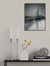 Monsoon Morning Poster och Canvastavla