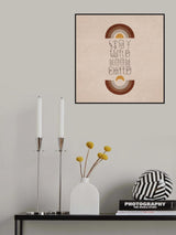 Staywild Poster och Canvastavla