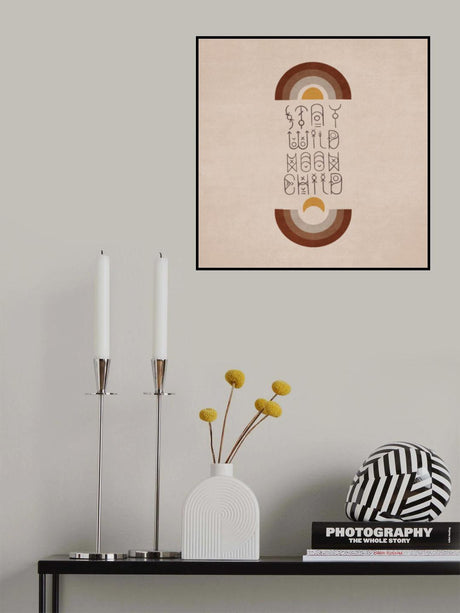Staywild Poster och Canvastavla