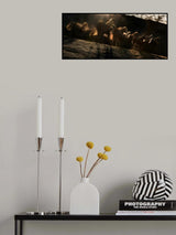 fluttering on night Poster och Canvastavla