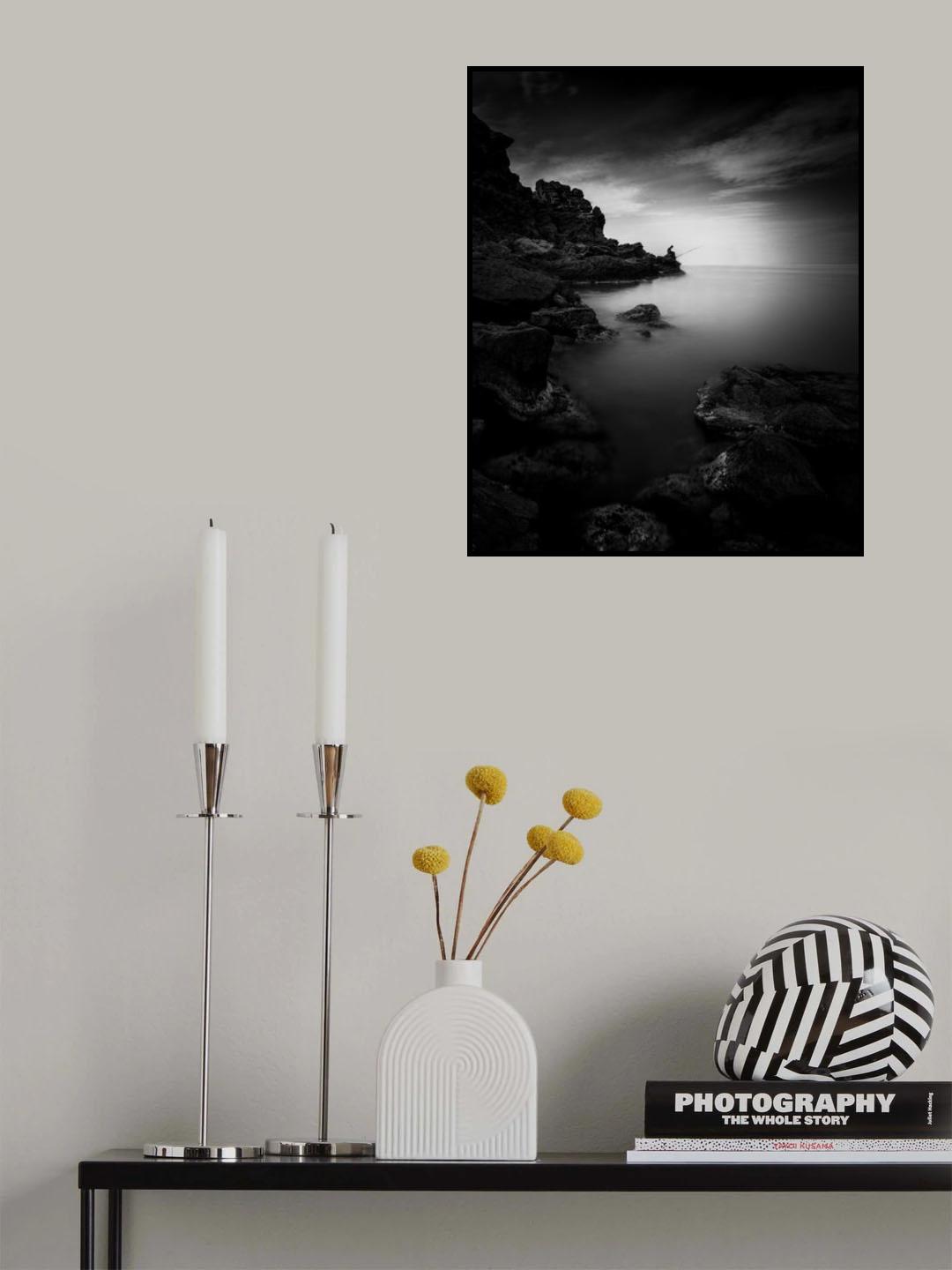Patience Poster och Canvastavla