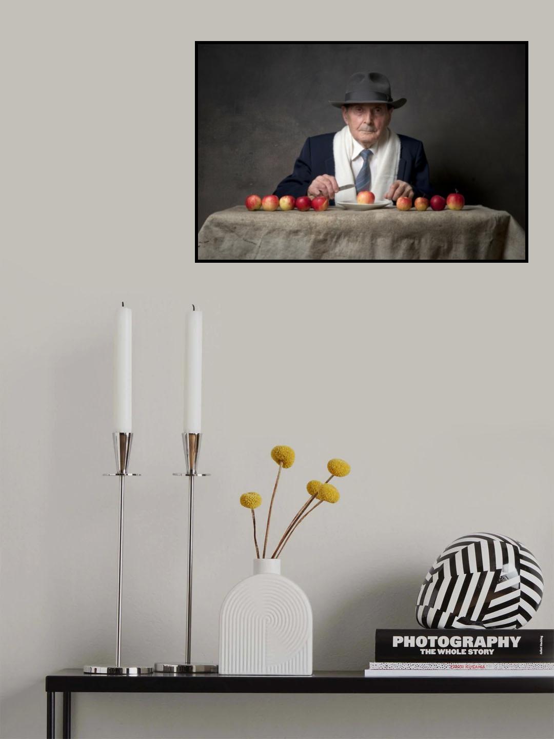 The Professor Poster och Canvastavla