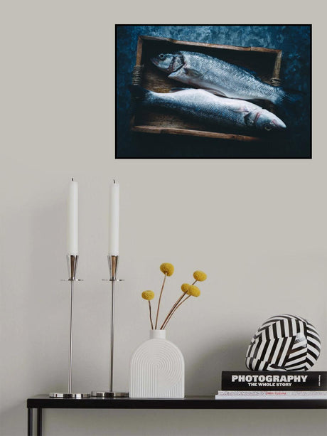 Two fishes Poster och Canvastavla