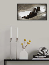 In silence Poster och Canvastavla