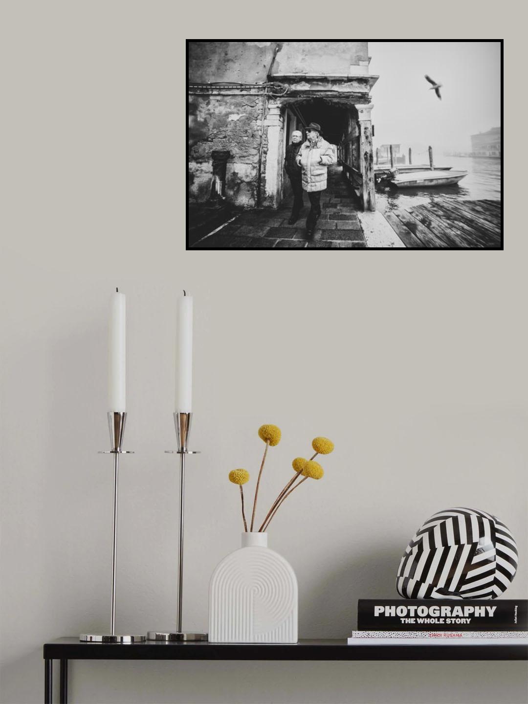 Murano Poster och Canvastavla
